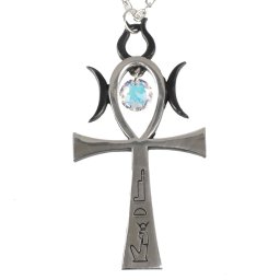 obojek ALCHEMY GOTHIC - Witch Ankh Of Menouithis - P972