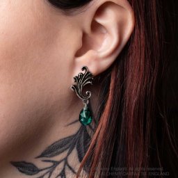 náušnice ALCHEMY GOTHIC - Churchyard - E490