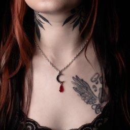 obojek ALCHEMY GOTHIC - Tears of The Moon - P992R