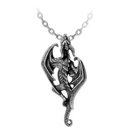 obojek ALCHEMY GOTHIC - Niflheim Lizard - P984