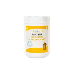 Sanbien Bakterie do latrín a suchých WC 1kg