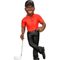 Toys & Humans MINIX Sport: Golf - Tiger Woods