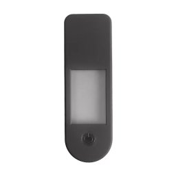 Ridefixing Silikonový kryt displeje Xiaomi Electric Scooter 5 / 5 Pro / 5 Max / 4 Pro 2nd černý