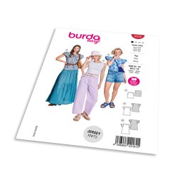 Střih Burda 5629 - Halenka