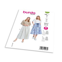 Střih Burda 5643 - Sukně