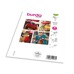 Střih Burda 5670 - Sada cyklistického příslušenství