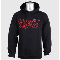 mikina pánská Slipknot - Logo - Blk - BRAVADO EU - SKHD01MB