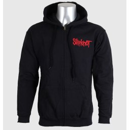 mikina pánská Slipknot - Skull Teeth - Blk - BRAVADO EU - SKHD02MB