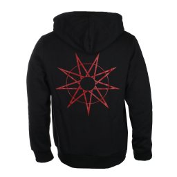 mikina pánská Slipknot - 9-Point Star - ROCK OFF - SKHD06MB