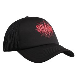 kšiltovka Slipknot - Logo Black - ROCK OFF - SKMBCAP01B