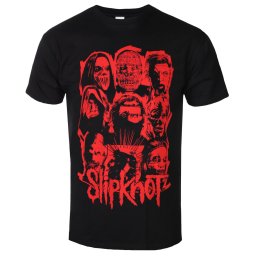 tričko pánské Slipknot - WANYK Red - ROCK OFF - SKTS48MB