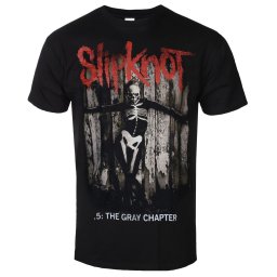 tričko pánské Slipknot - The Gray - Chapter Album - ROCK OFF - SKTS11MB