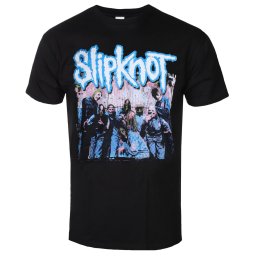 tričko pánské Slipknot - 20th Anni - Tattered & Torn - BL - ROCK OFF - SKTS58MB