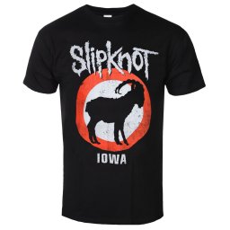 tričko pánské Slipknot - Iowa - BL - ROCK OFF - SKTS61MB
