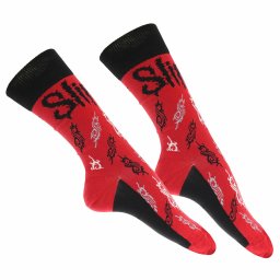ponožky Slipknot - Tribal - RED - ROCK OFF - SKSCK03MR