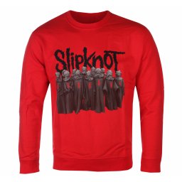 mikina pánská Slipknot - Choir - RED - ROCK OFF - SKSWT56MR