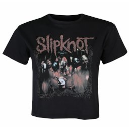tričko dámské (top) Slipknot - Band Frame - ROCK OFF - SKCT03LB