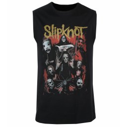 tílko pánské Slipknot - Come Play Dying - Black- ROCK OFF - SKTANK01MB