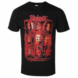tričko pánské Slipknot - Rusty Face - ROCK OFF - SKTS08MB