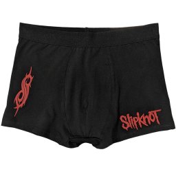 boxerky pánské Slipknot - Logo - ROCK OFF - SKBX144MB