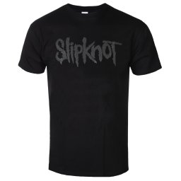 tričko pánské Slipknot - Logo Hi-Build - ROCK OFF - SKTS118MB
