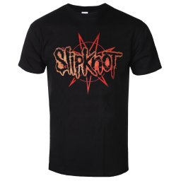 tričko pánské Slipknot - TESF Pentagram Heads - ROCK OFF - SKTS106MB
