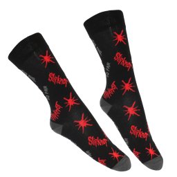 ponožky Slipknot - AOP Splat TESF - BL - ROCK OFF - SKSCK14MB