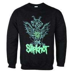 mikina pánská Slipknot - Green Demon - BL- ROCK OFF - SKSWT156MB