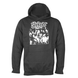 mikina pánská Slipknot - Album Splatter - CHAR - ROCK OFF - SKHD161MC