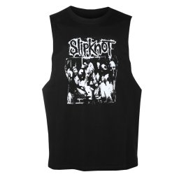 tílko pánské Slipknot - Album Splatter - BL - ROCK OFF - SKVEST161MB
