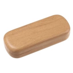 Gaira® Pouzdro na brýle 72802, Barva světle hnědá