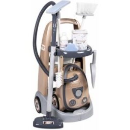 Smoby Vozík pro malou uklízečku s vysavačem Rowenta