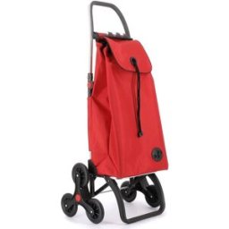 Rolser I-Max MF 6 Logic, kolečka do schodů, červená