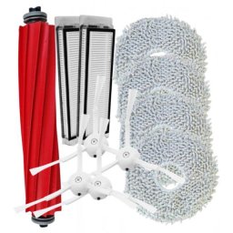 11ks HEPA filtry, kartáče a mopy pro ROBOROCK QRevo MaxV, QRevo Pro/Plus, QRevo S