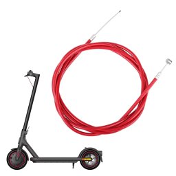 Ridefixing Brzdové lanko / bovden Xiaomi Electric Scooter 4 / 4 Pro červené