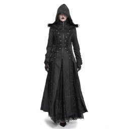 kabát dámský DEVIL FASHION - Paisley Jacquard - ECT021