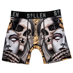 boxerky pánské SULLEN - BENEATH - SCA8245_BK