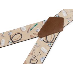 Šle povolání šíře 5 cm délka 120 cm, barva 7 béžová světlá lékař