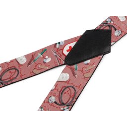 Šle povolání šíře 5 cm délka 120 cm, barva 8 růžová lékař