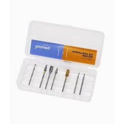 PROMED Sada fréz na nehty 198006 Comfort Set 7 ks Modelovací sada Master