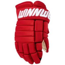 Winnwell Rukavice Classic Pro SR červené, 15", WW24