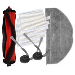 9ks HEPA filtry, mopy a kartáče pro ROBOROCK Q7 BF, M5, L5, TF a Plus, sada