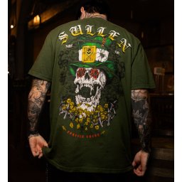 tričko pánské SULLEN - PREMIUM - FOREVER LUCKY - SCM7889_THYM