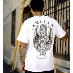 tričko pánské SULLEN - DREAM ANGEL - SCM7352_WH