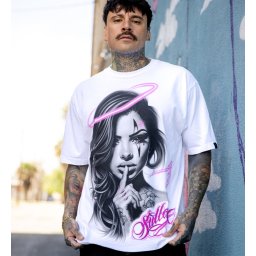 tričko pánské SULLEN - PREMIUM - SECRETE ANGEL - SCM7882_WH