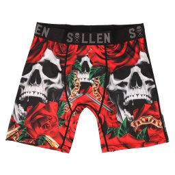 boxerky pánské SULLEN - ROSE GOLD - SCA8254_BK