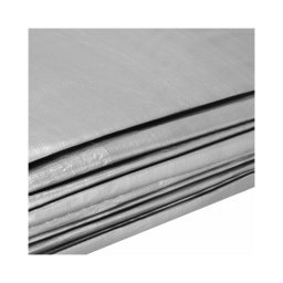SPRINGOS Krycí plachta s oky 3x5 m, extra silná 210g PE, šedá SPRINGOS PROTECT GA2146-XG