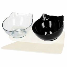 SPRINGOS Sada misek se stojánkem 2x13 cm, pro psa / kočku SPRINGOS PA0192 PA0192-XG