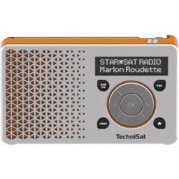 TechniSat Digitradio 1, silver/orange