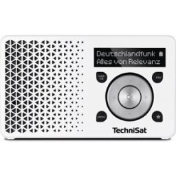 TechniSat Digitradio 1, white/silver
